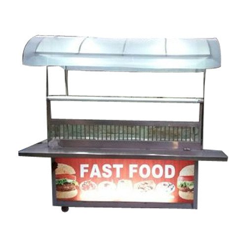 Stainless Steel Restaurant FAST FOOD COUNTER