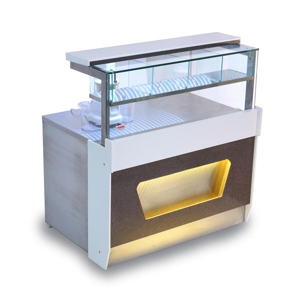 Stainless Steel Restaurant SS Fast Food Counter