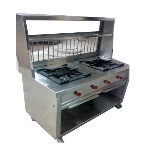Stainless Steel Chaat Catering Counter