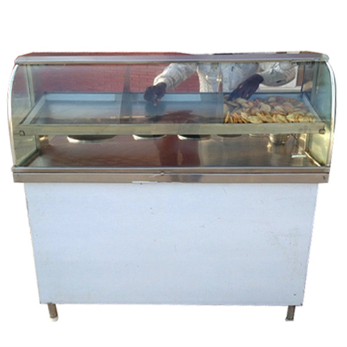 Stainless Steel Chat Counter, For Commercial