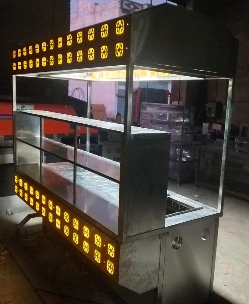 kareliya equipments ss Chat Counters And Kitchen Equipment