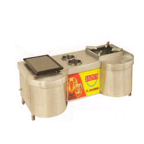 Pav Bhaji Counter