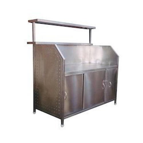 Restaurant Stainless Steel Pav Bhaji Counter