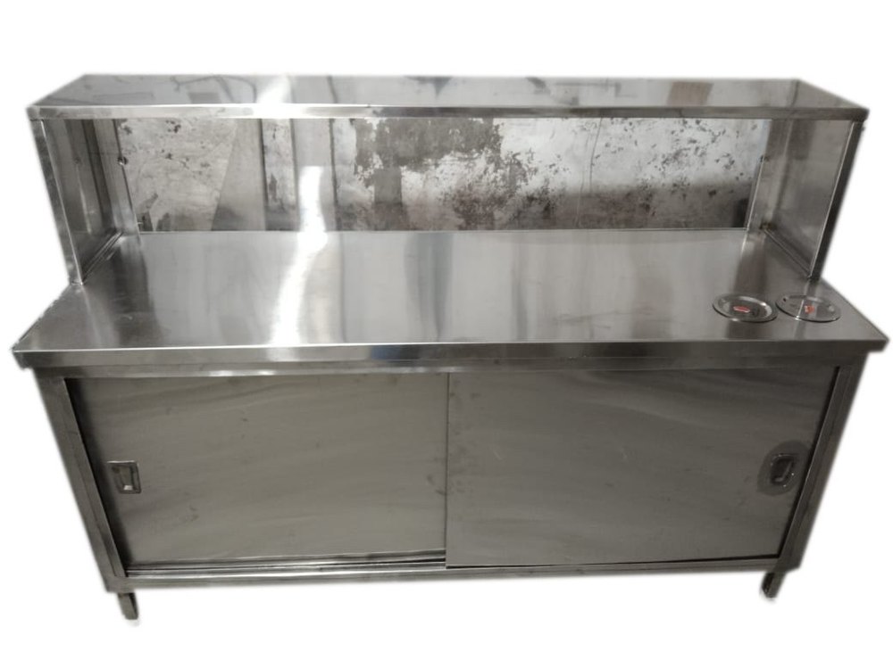 Restaurant Stainless Steel Pav Bhaji Counter