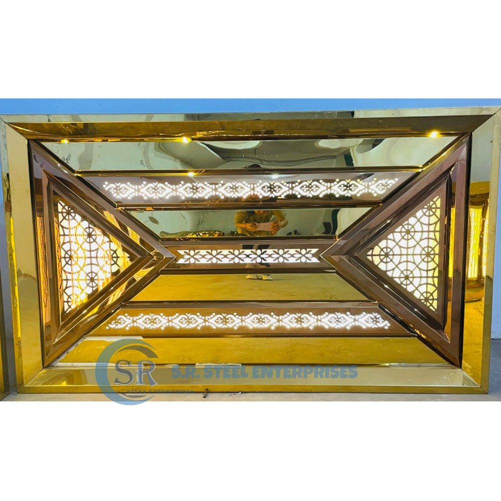 Stainless Steel Mocktail Counter