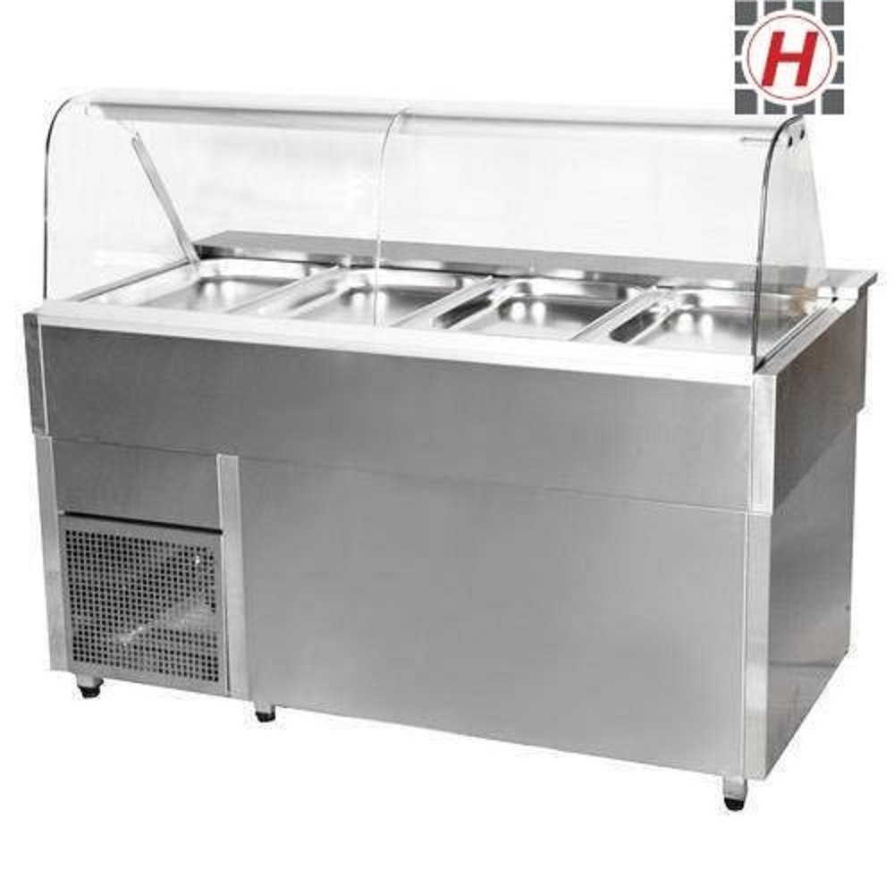 Stainless Steel Catering Counter