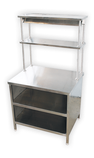 SS304 Restaurant Pick Up Table, for Commercial