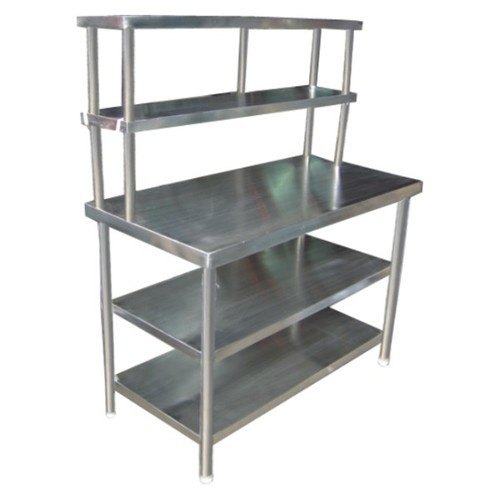 Acrylic Hotel Stainless Steel Pickup Counter