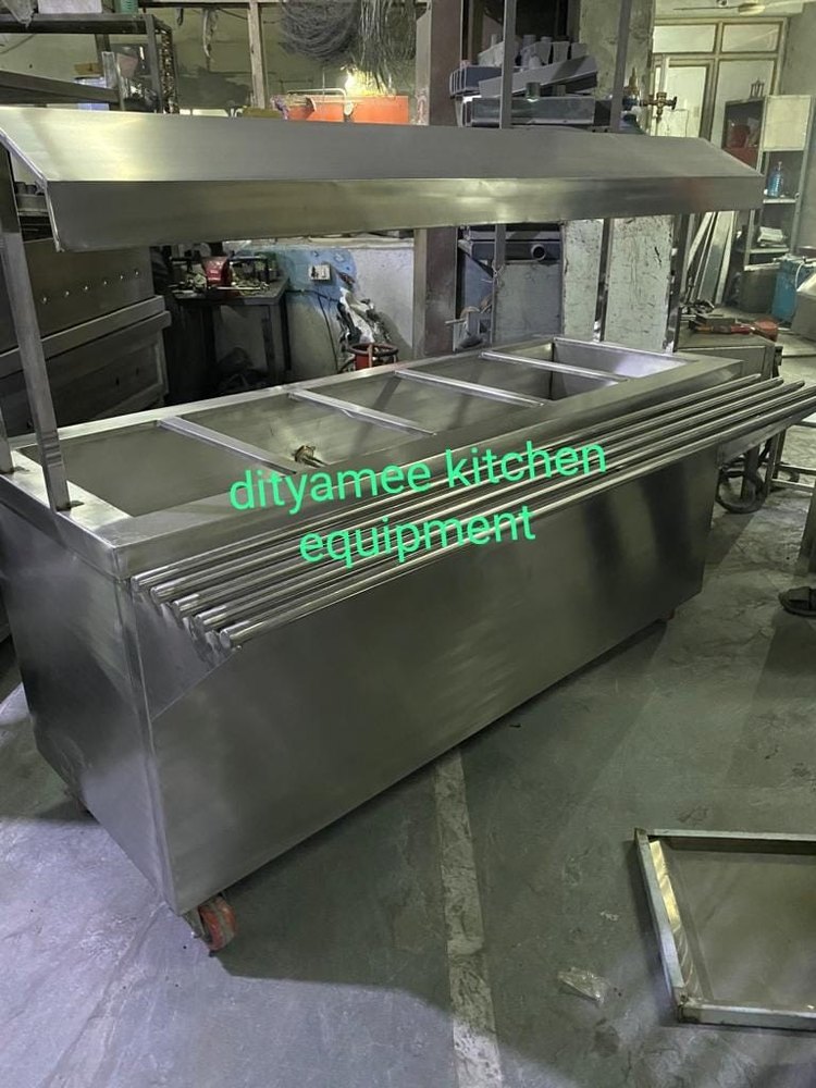 Stainless Steel Pick Up Counters, For Commercial