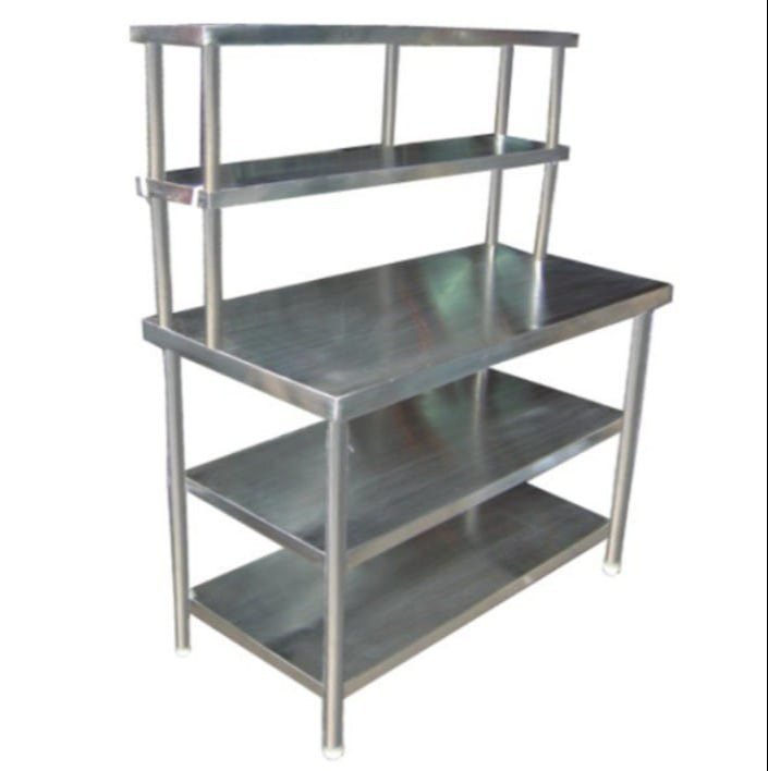 Stainless Steel Ss Pick Up Table Counter, For Commercial