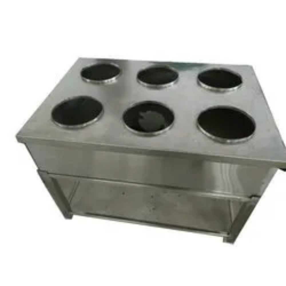 Stainless Steel SS Pick Up Counter, For Restaurant