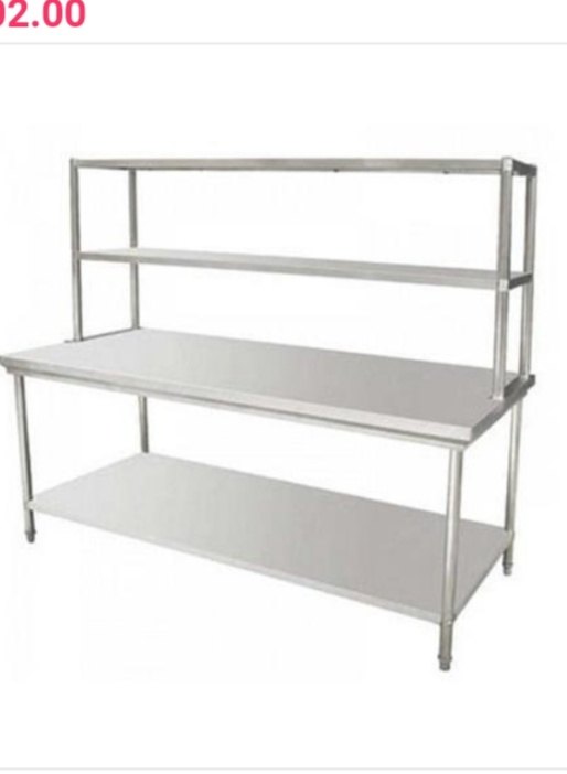 Stainless Steel Pick Up Table, For Restaurant