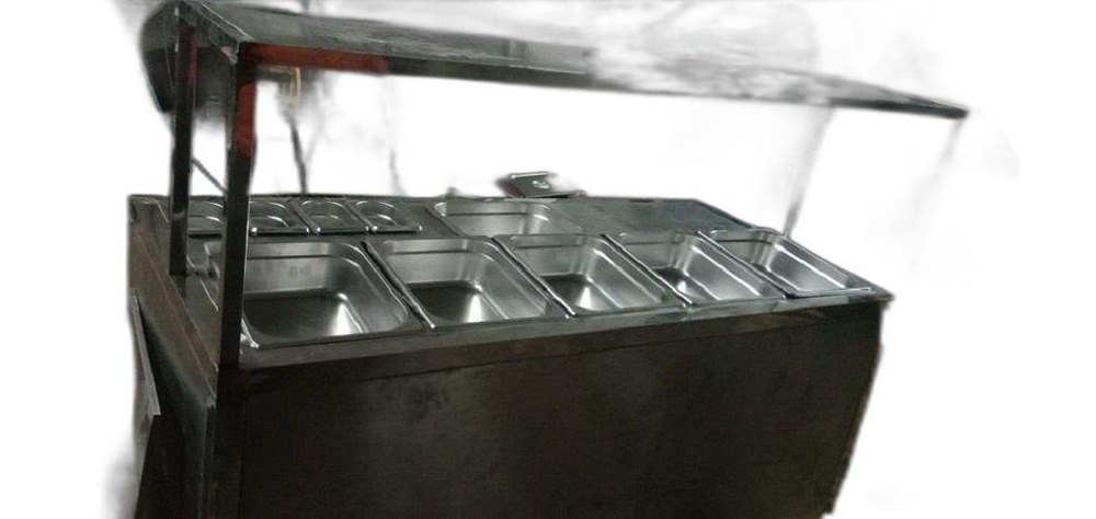 Stainless Steel silver Ss Hotel Kitchen Counter