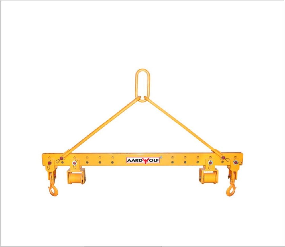 Aardwolf Mild Steel Spreader Beam, For Industrial, Capacity: 2
