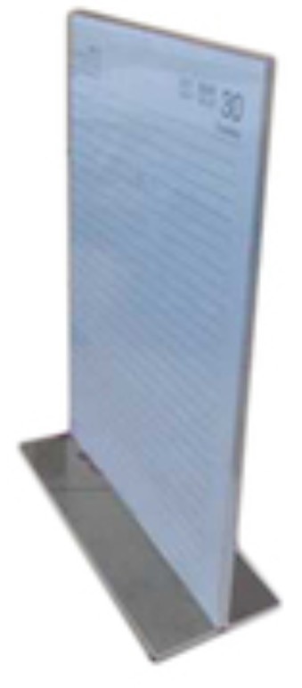 Acrylic A4 T Stand
