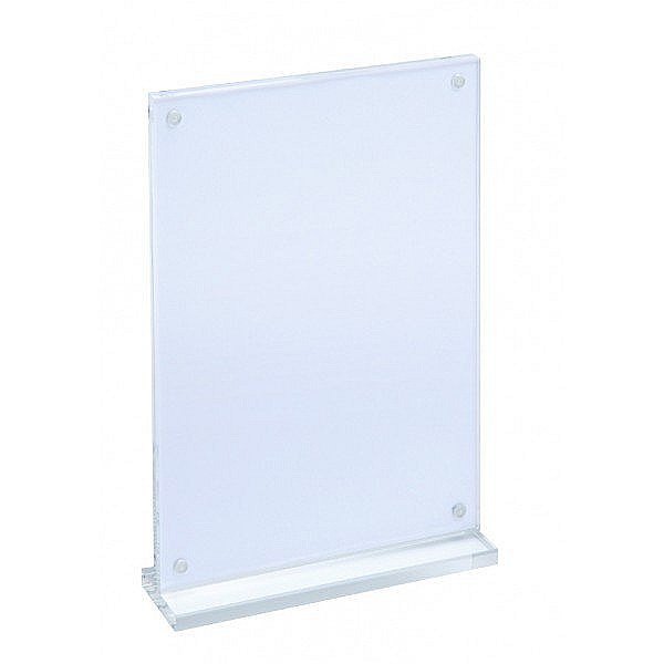 Acrylic Display Board Magnifying A4, For Advertisement