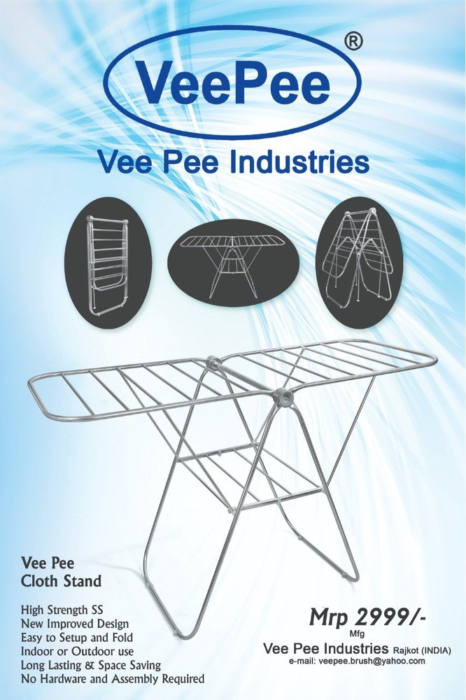 Cloth Stand Stainless Steel