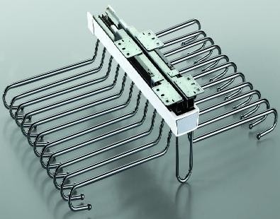 Top Install Rack, For Showroom