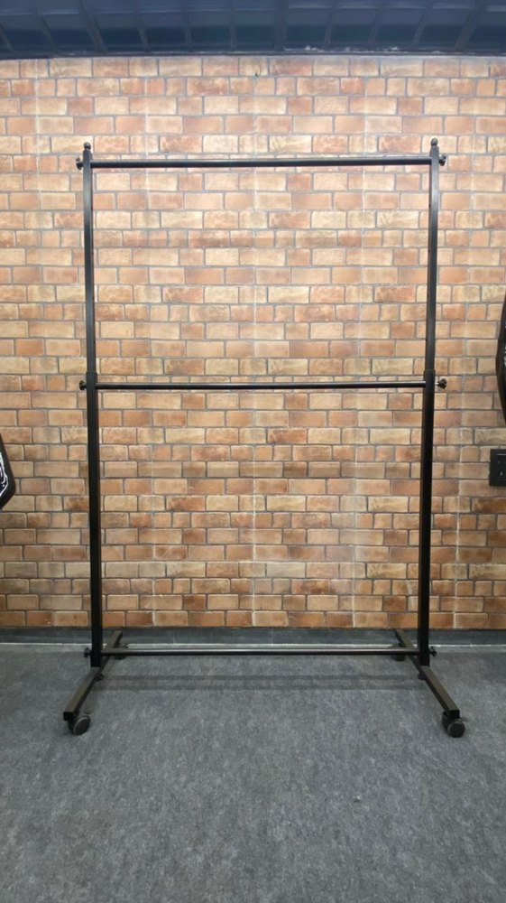 Black Adjustable Garment Rack