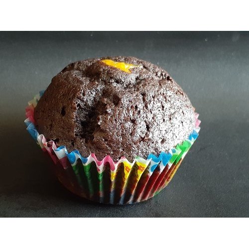 Chocolate 4 Days Center Filled Muffin Homemade Cupcakes, Packaging Size: 4 Pieces, 25 Gram Per Piece