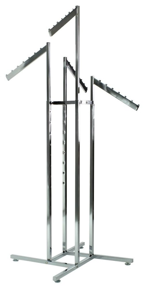 4 Way Garment Display Stand