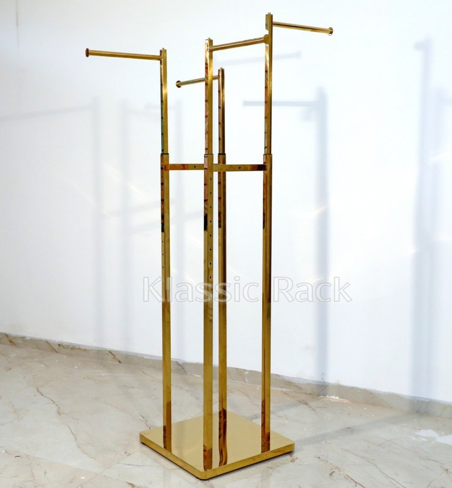 Self Stand Gold 4 Way Browser, For Showroom, Size: 6\'