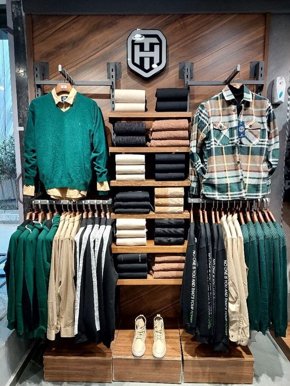 Garment Display Rack