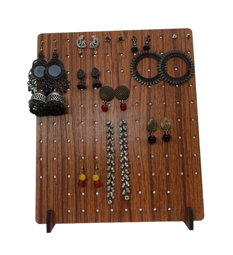 Wooden Table Top Display Jewellery Stands