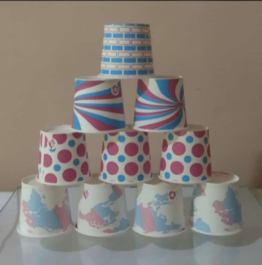 Packet Size: 5000 Pcs Per Box Printed Paper Cup, Capacity: 150 ML, Size: 100ML/ 150ML/ 210ML/ 250ML