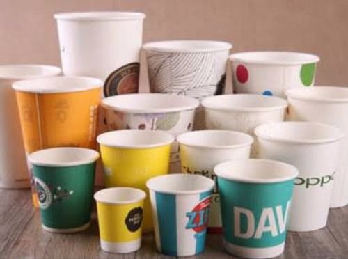 White Printed Paper Cup, For Event, Capacity: 150 ML