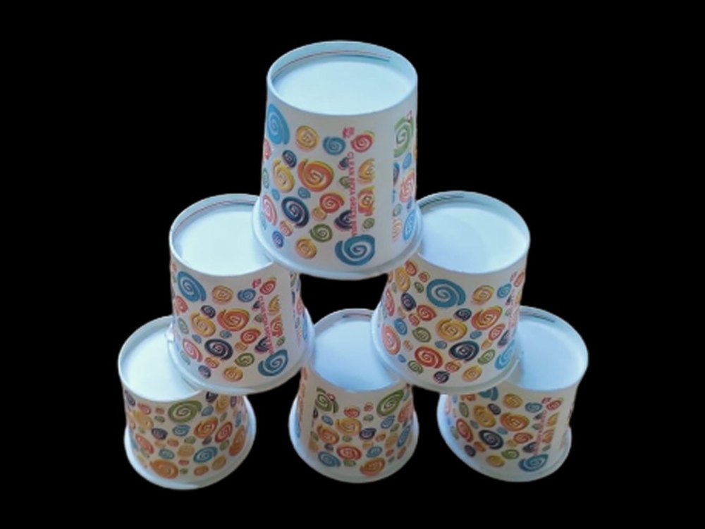 White 75ml Paper Cup