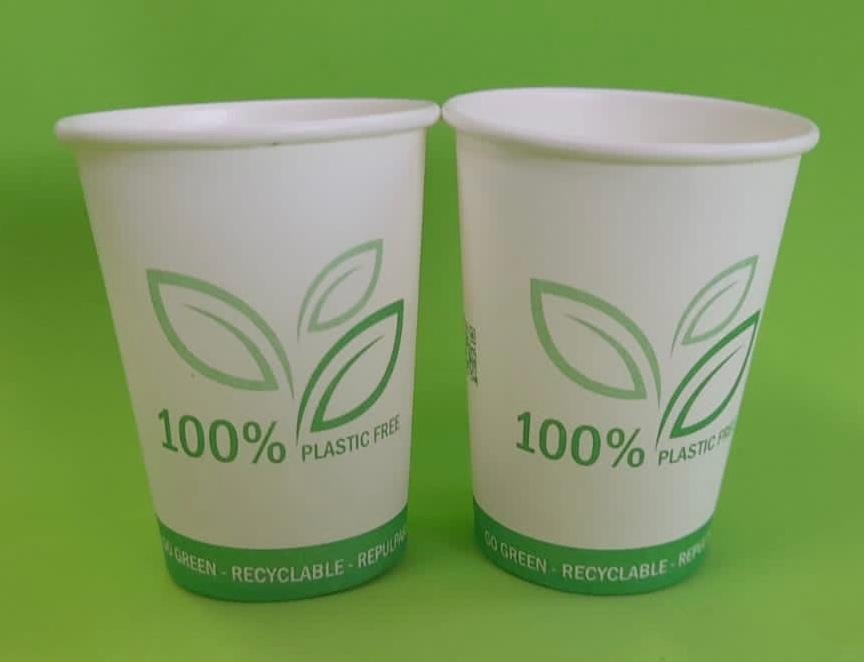 100ml Printed Paper BioTea Cup