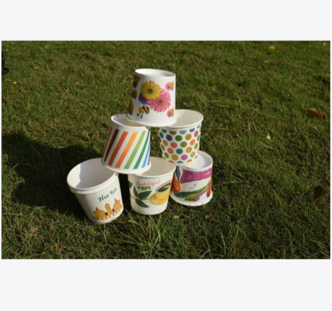 Disposable Printed Paper Cup, For Event, Capacity: 150 ML