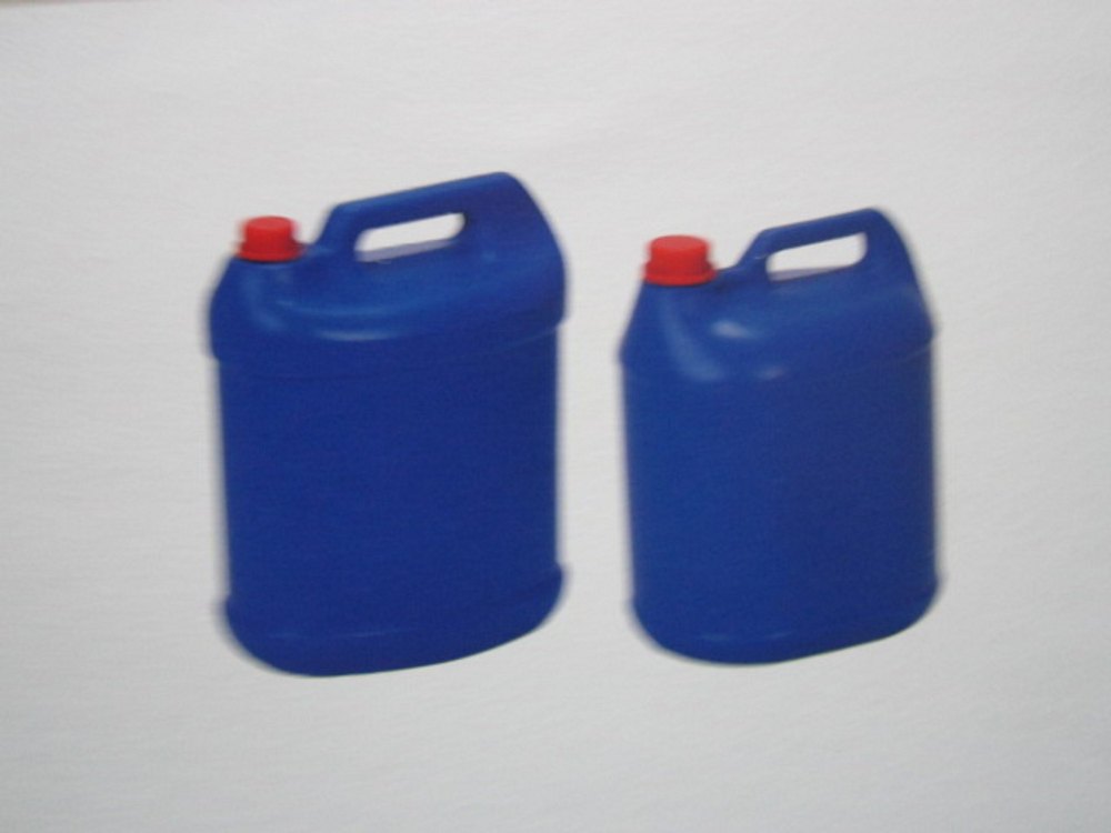 Blue Can With Handle