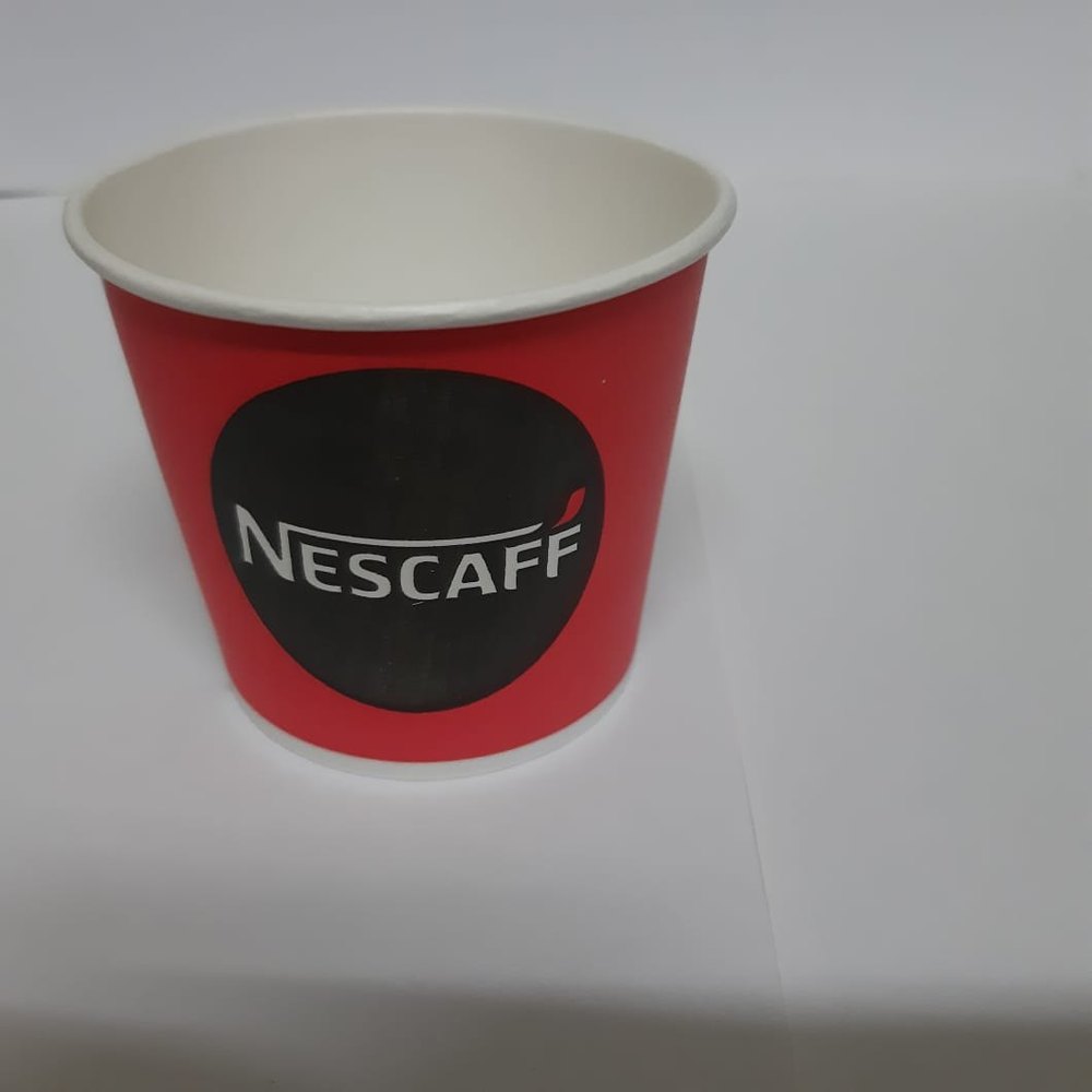 110 ML Printed Paper Cup, Packaging Type: Packet, Size: 3 Inch