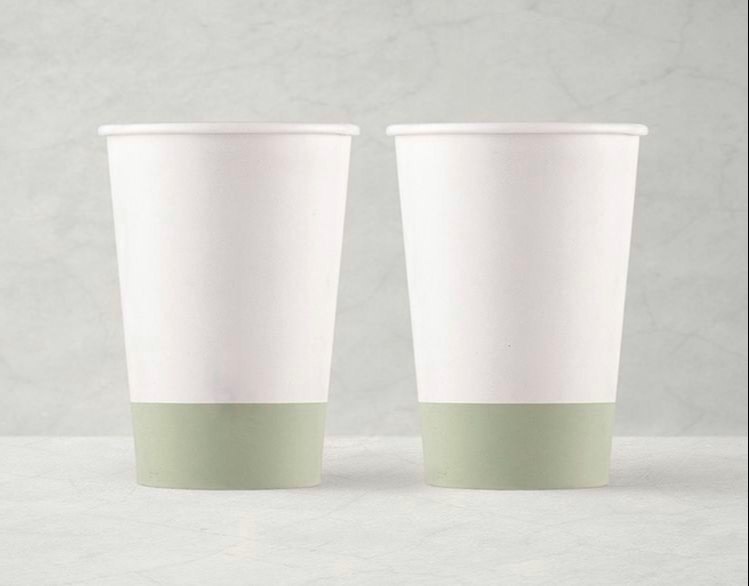 Yellow Paper Coffee Cup, Packet Size: 100, Size: 110