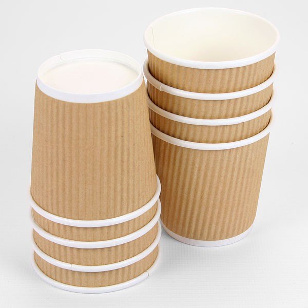 Ripple Paper Cups, For Event, Capacity: 200, 250 & 350 ml