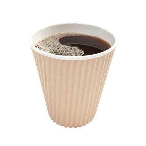 Colored Ripple Paper Cup, For Event and Party Supplies, Capacity: 100 ml-250 ml