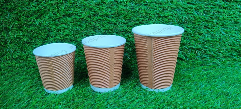 Paper Plain Coffee Cup Ripple, Usage: Office