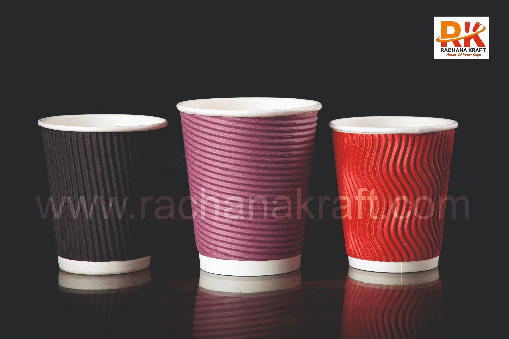 12 OZ ( 350 ml) Ripple Cup, For Parties, Capacity: 250/330/450 ml