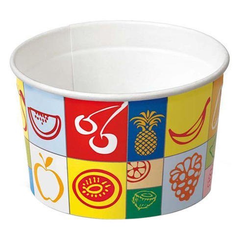 250ml Paper Icecream Cup, Size: Medium