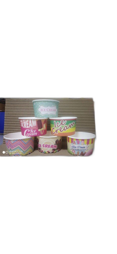 100 ML Ice Cream Paper Cup