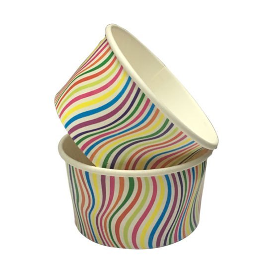 130ml Paper Ice Cream Cup