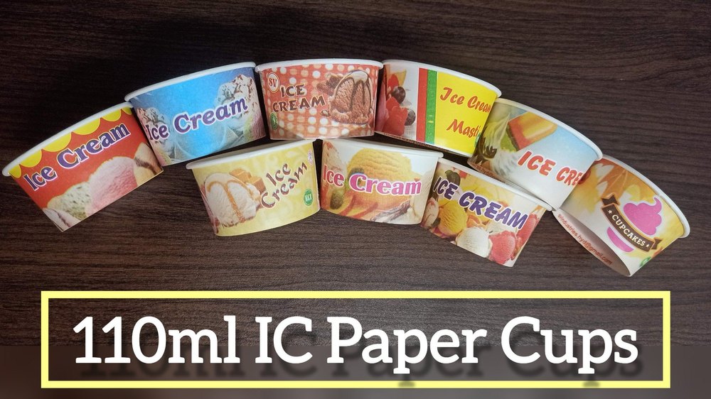 110ml Paper Ice Cream Cup