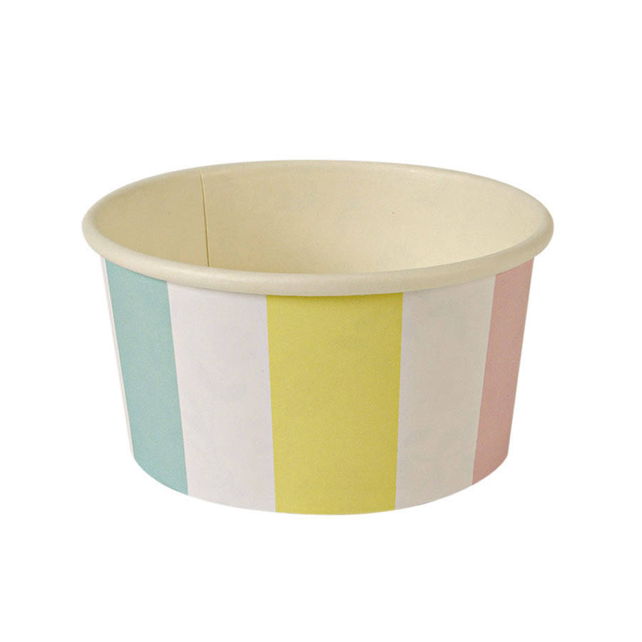 Paper Ice Cream Cup