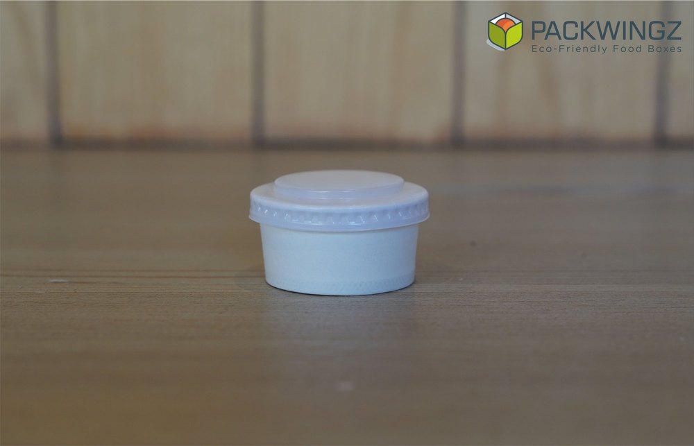White 50ml Ice Cream Paper Cups, For Parties, Packet Size: 60
