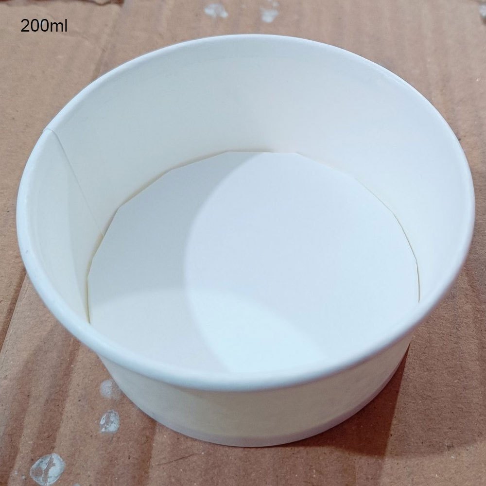 200ml Ice Cream Paper Cup
