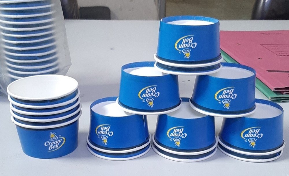 Paper Ice Cream Cups 100ml
