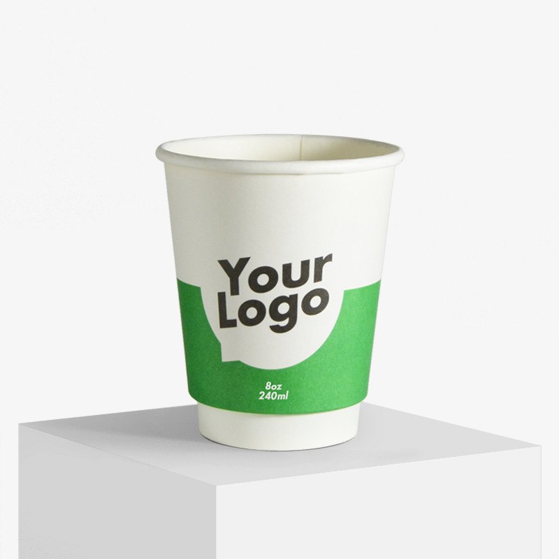 Double Wall Paper Cups, For Event, Capacity: 250, 350 & 450 ml