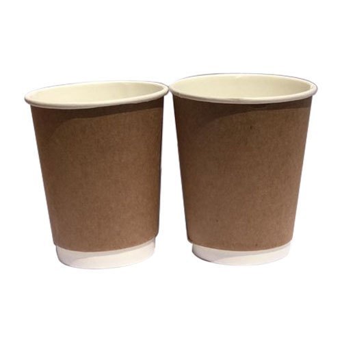 Brown Double Wall Paper Cup